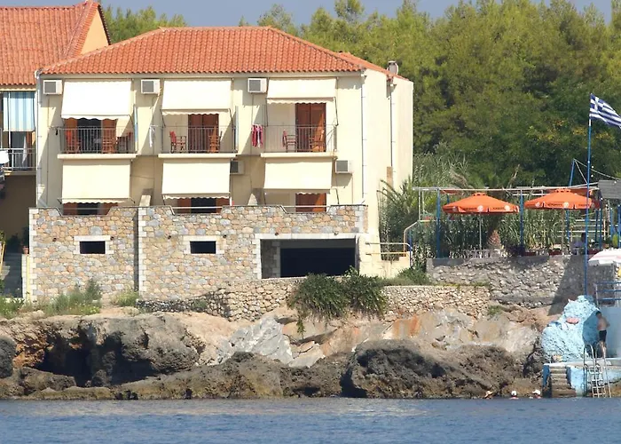 Alkyoni Apartamento Agios Nikolaos (Mani)